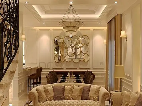 غرف استقبال كلاسيك